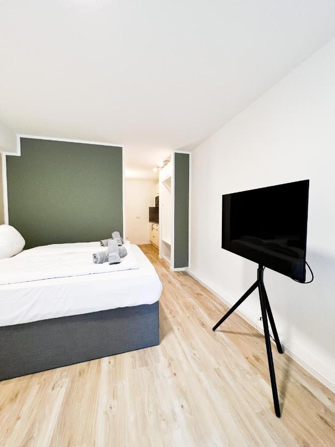 Qonroom - As Individual As You - Minden Kaiserstrasse Exterior foto